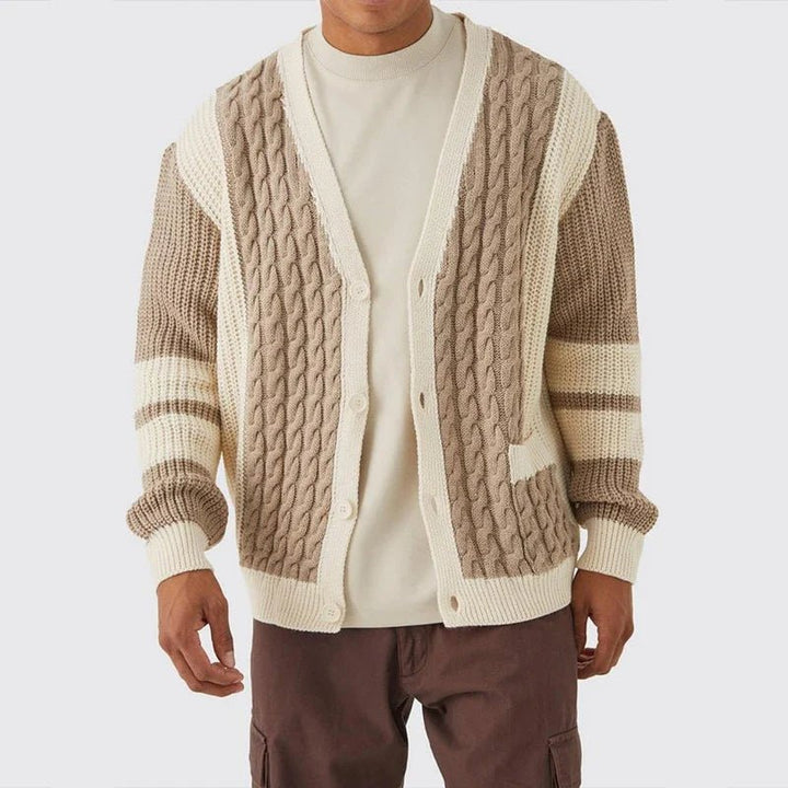 Jagger Knitted Cardigan - Weston Fletcher