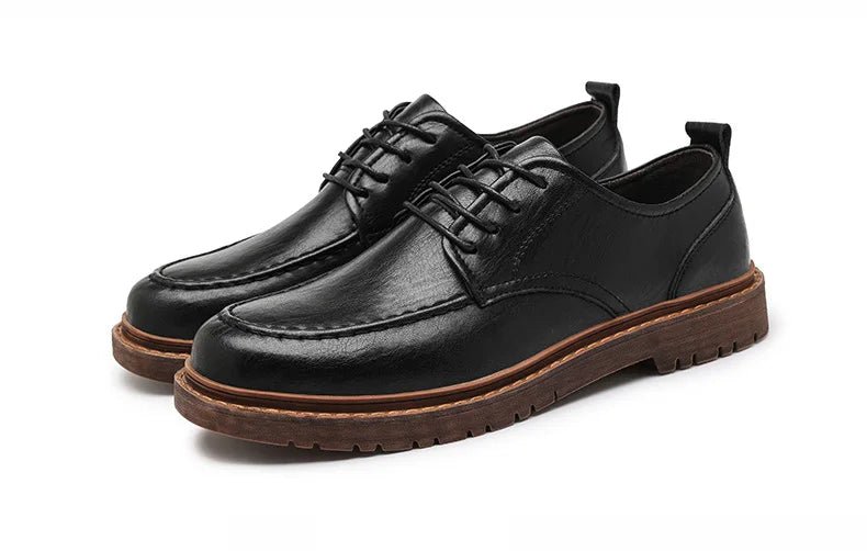 James Chamberlain Genuine Leather Oxfords - Weston Fletcher