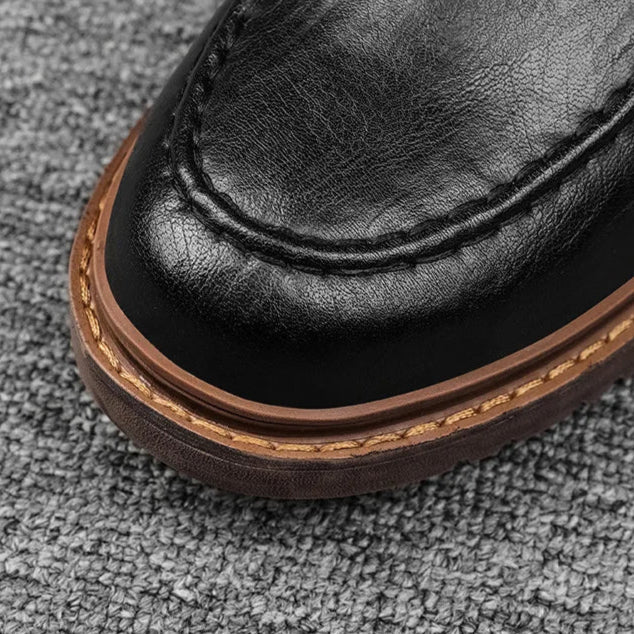 James Chamberlain Genuine Leather Oxfords - Weston Fletcher