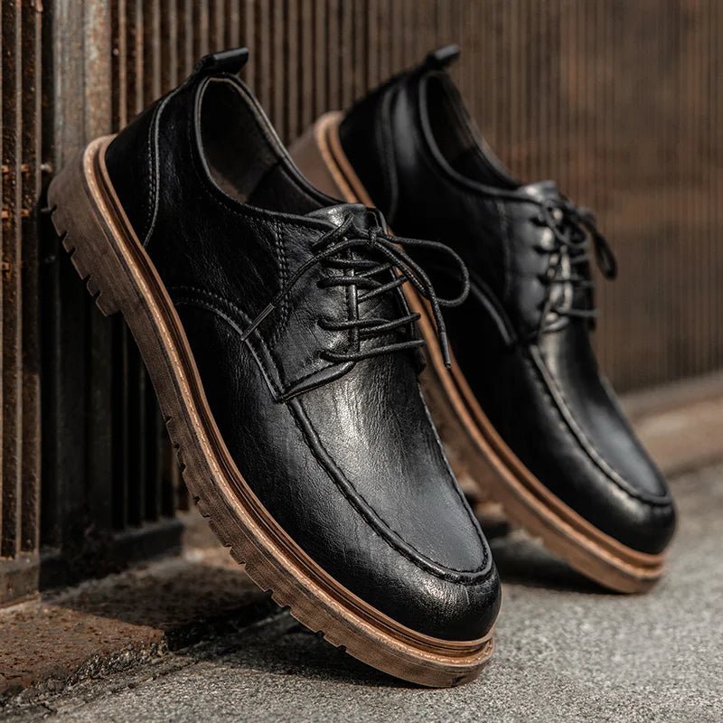 James Chamberlain Genuine Leather Oxfords - Weston Fletcher