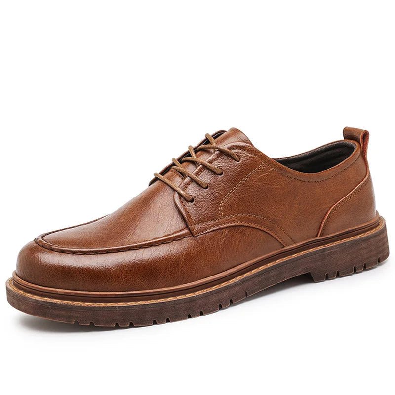 James Chamberlain Genuine Leather Oxfords - Weston Fletcher