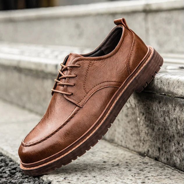 James Chamberlain Genuine Leather Oxfords - Weston Fletcher