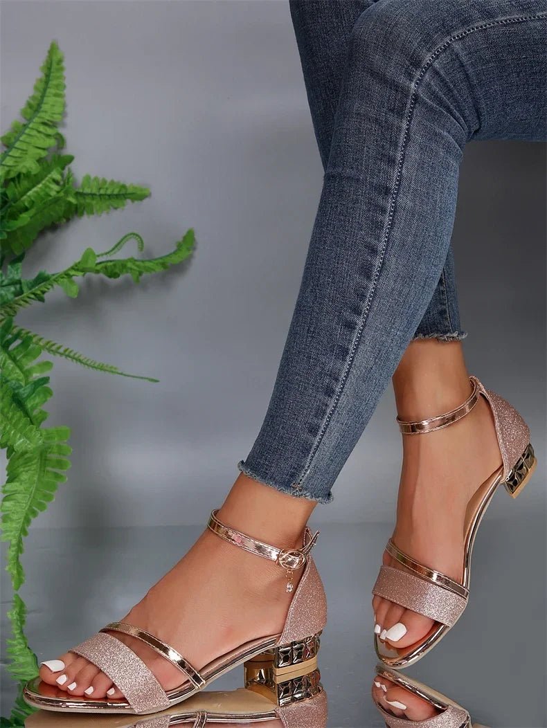 Julisse Radiance Heel Sandal - Weston Fletcher