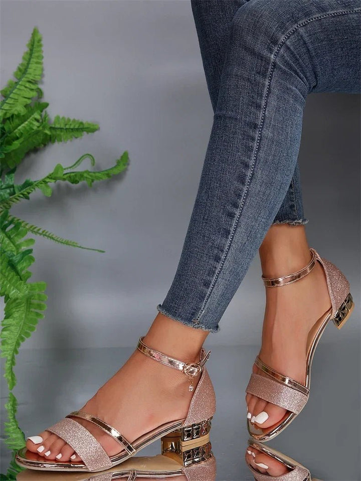 Julisse Radiance Heel Sandal - Weston Fletcher