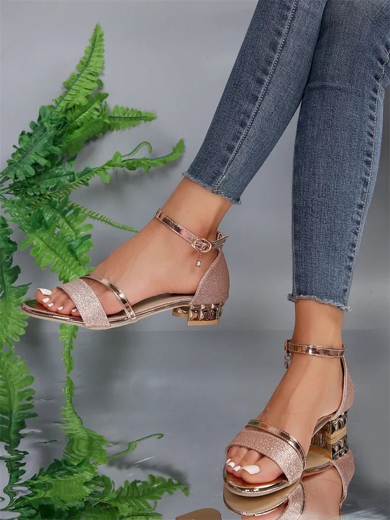 Julisse Radiance Heel Sandal - Weston Fletcher