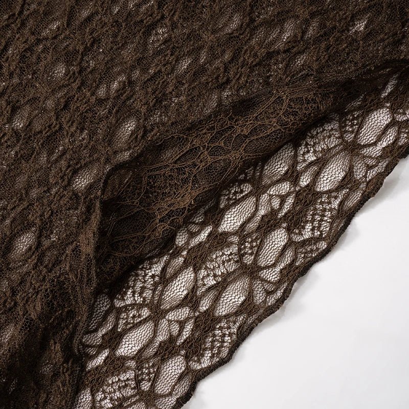 Juno Fleur Sheer Lace Top - Weston Fletcher