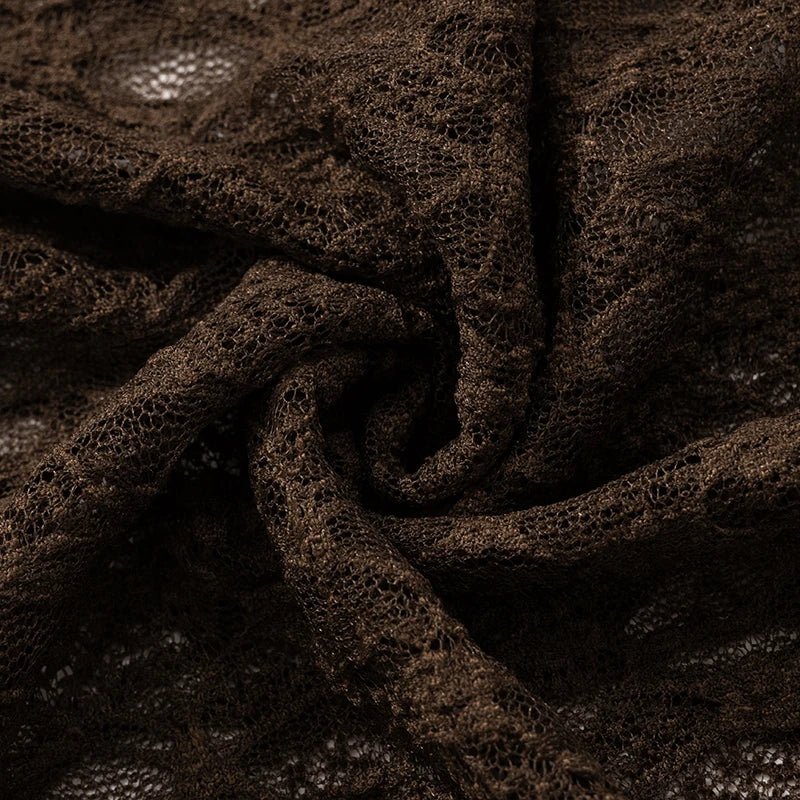 Juno Fleur Sheer Lace Top - Weston Fletcher