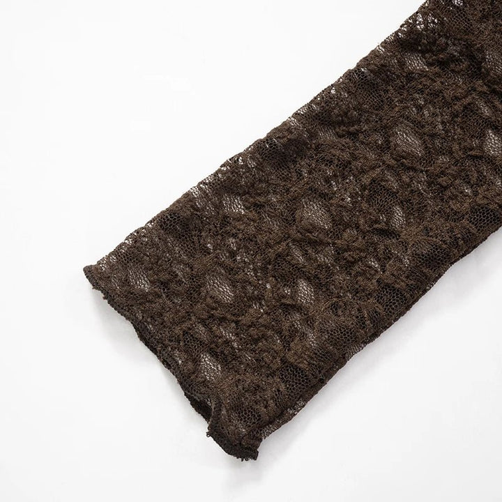 Juno Fleur Sheer Lace Top - Weston Fletcher