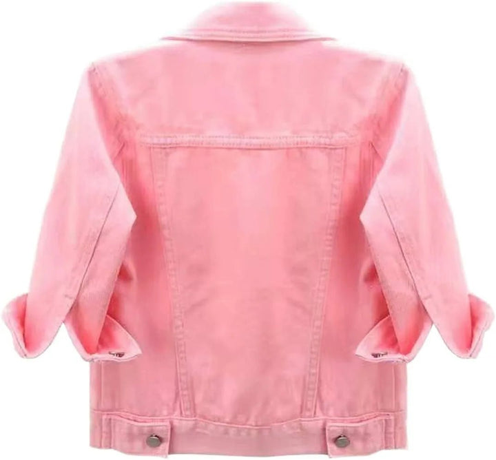 Kaela Clove Cropped Denim Jacket - Weston Fletcher