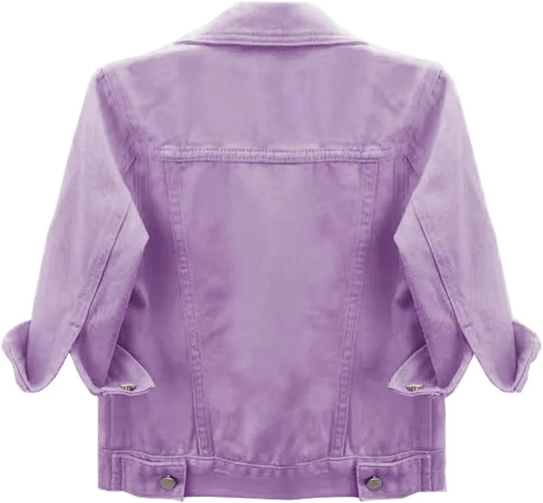 Kaela Clove Cropped Denim Jacket - Weston Fletcher