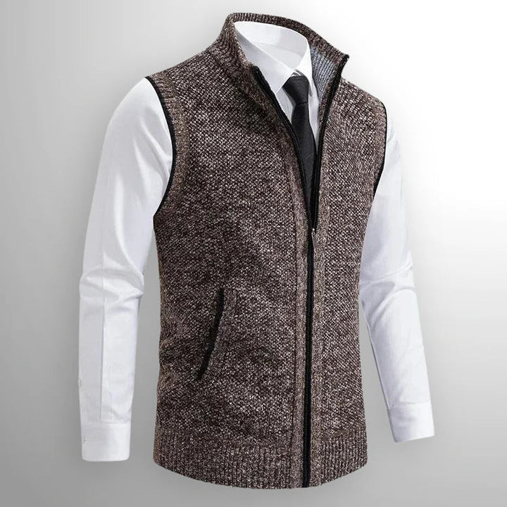 Kalbury Manor Velvet Vest - Weston Fletcher