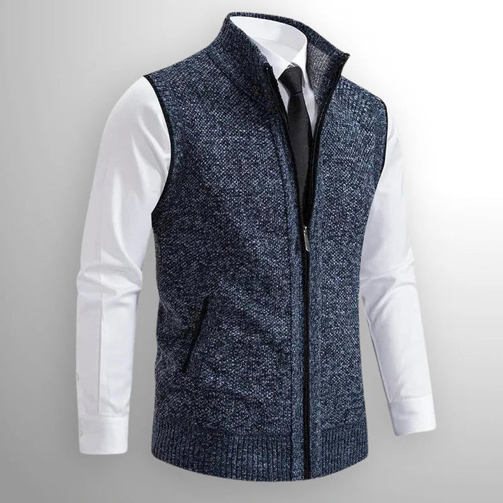 Kalbury Manor Velvet Vest - Weston Fletcher