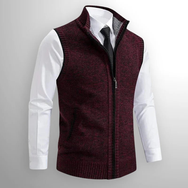 Kalbury Manor Velvet Vest - Weston Fletcher