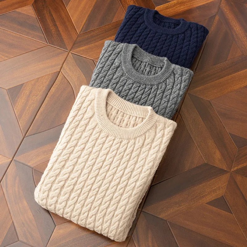 Kingsford 100% Cashmere Sweater - Weston Fletcher