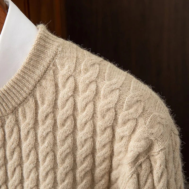 Kingsford 100% Cashmere Sweater - Weston Fletcher