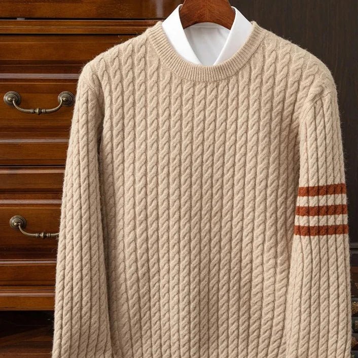 Kingsford 100% Cashmere Sweater - Weston Fletcher