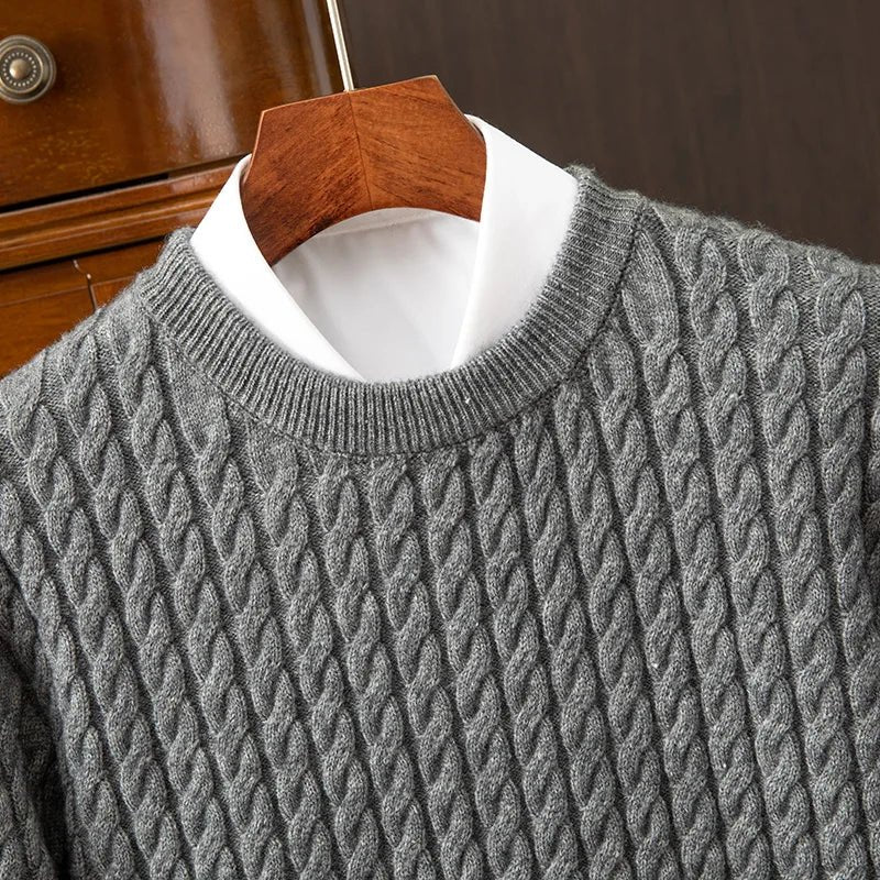 Kingsford 100% Cashmere Sweater - Weston Fletcher