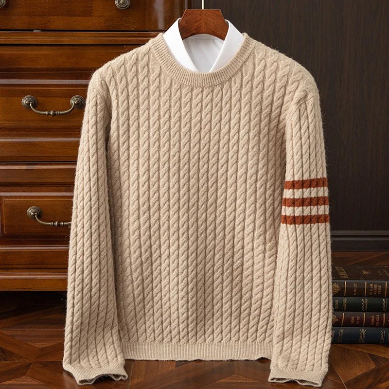 Kingsford 100% Cashmere Sweater - Weston Fletcher
