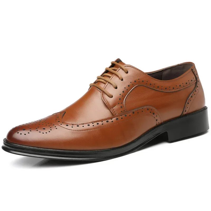 Knightley Genuine Leather Oxfords - Weston Fletcher