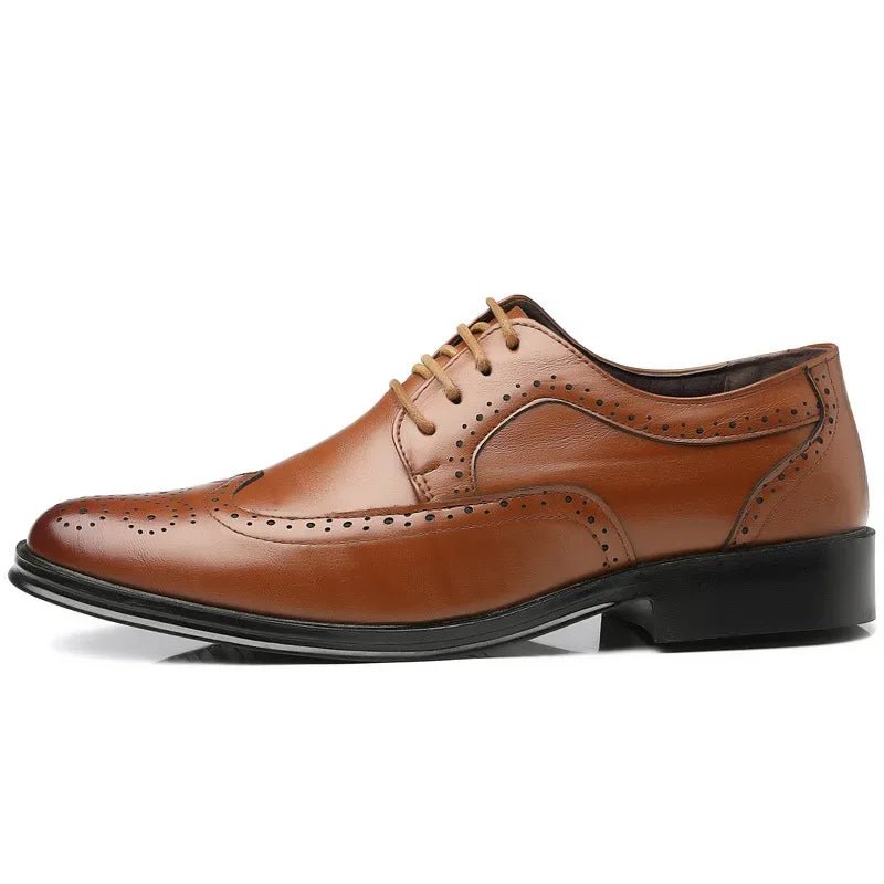 Knightley Genuine Leather Oxfords - Weston Fletcher