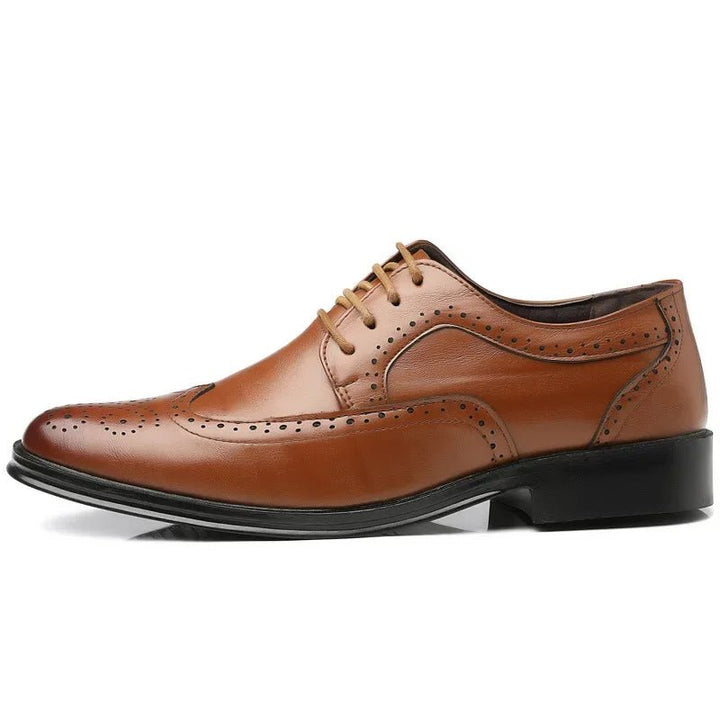 Knightley Genuine Leather Oxfords - Weston Fletcher