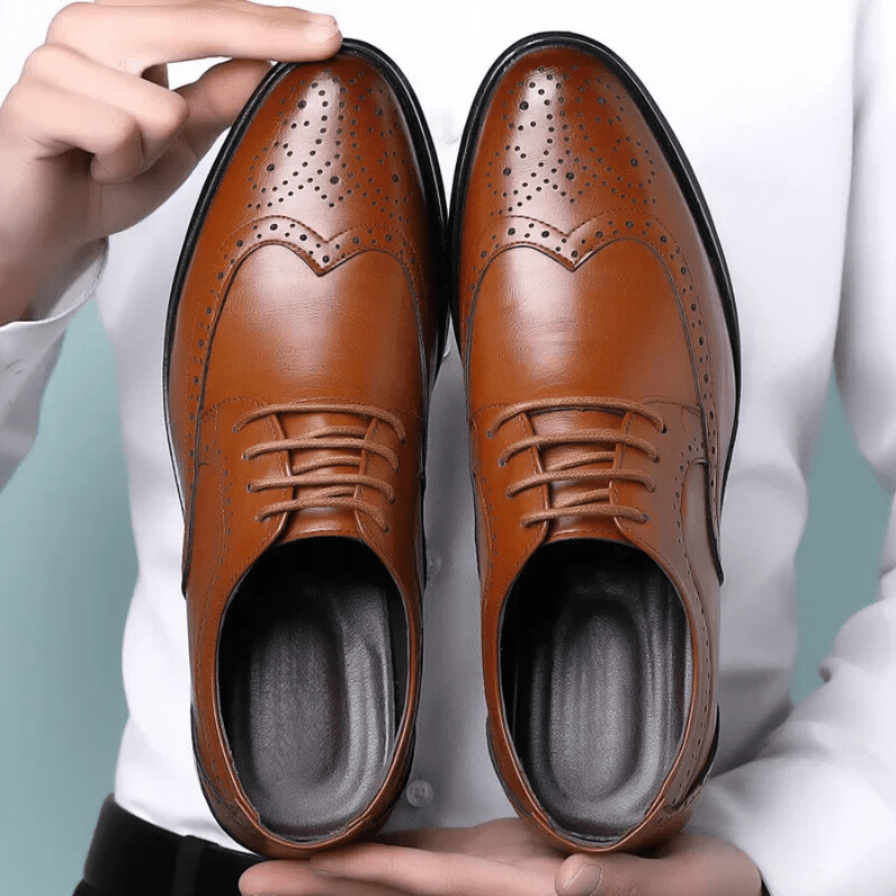 Knightley Genuine Leather Oxfords - Weston Fletcher