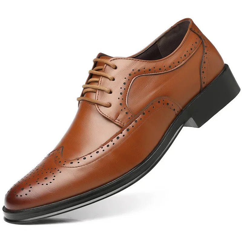 Knightley Genuine Leather Oxfords - Weston Fletcher