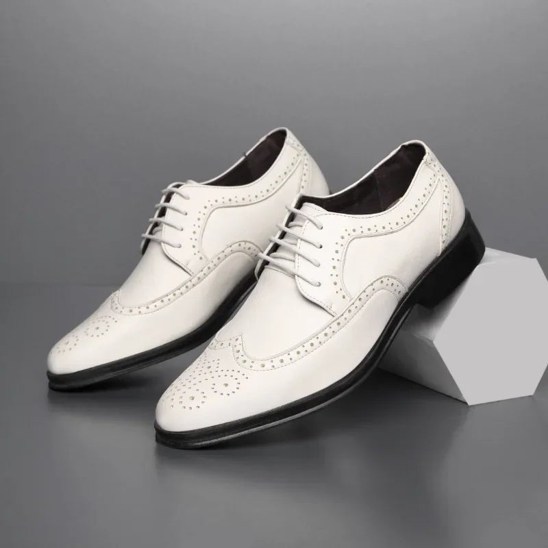 Knightley Genuine Leather Oxfords - Weston Fletcher