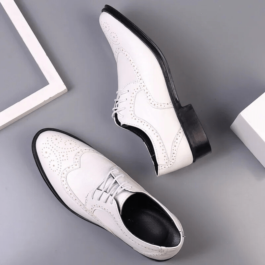 Knightley Genuine Leather Oxfords - Weston Fletcher