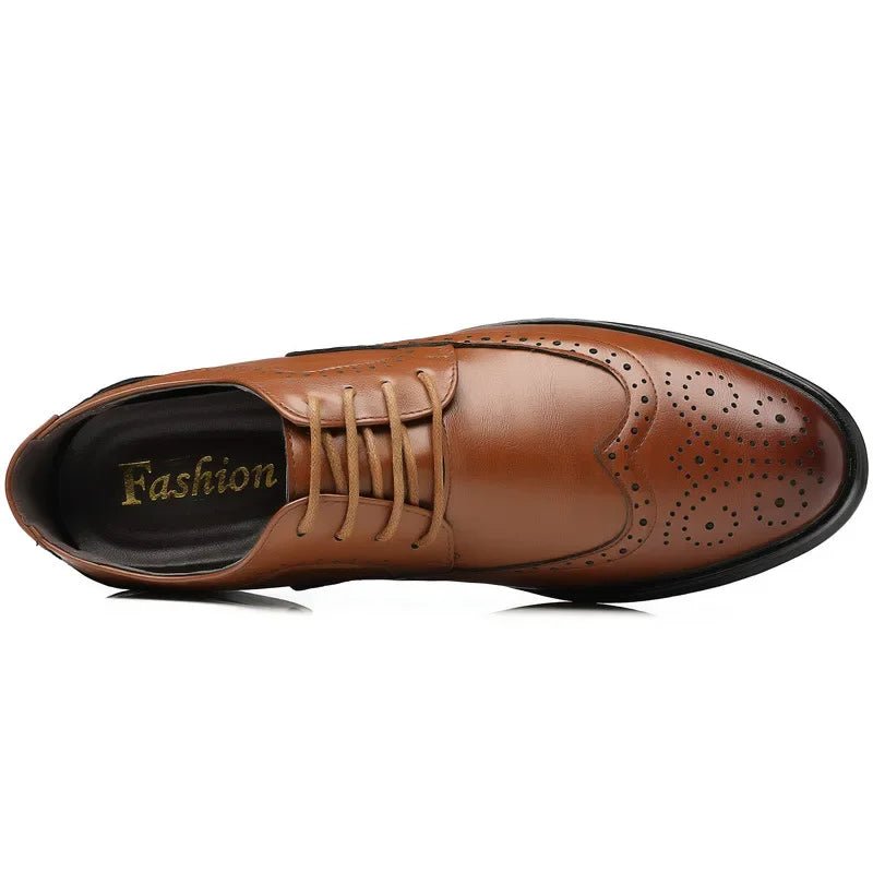 Knightley Genuine Leather Oxfords - Weston Fletcher