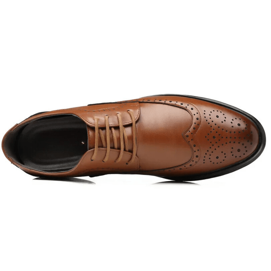 Knightley Genuine Leather Oxfords - Weston Fletcher