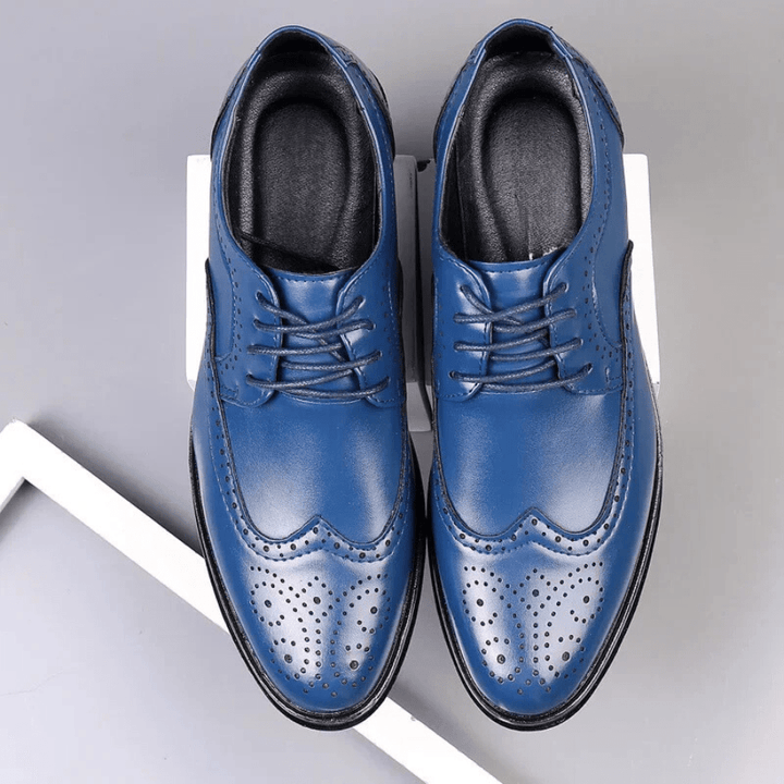 Knightley Genuine Leather Oxfords - Weston Fletcher