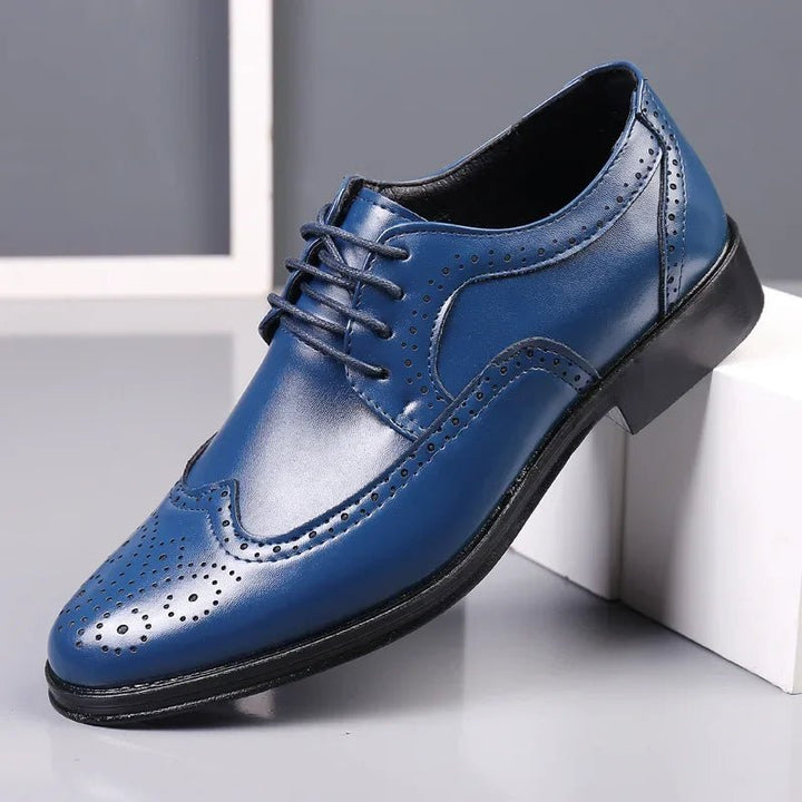 Knightley Genuine Leather Oxfords - Weston Fletcher