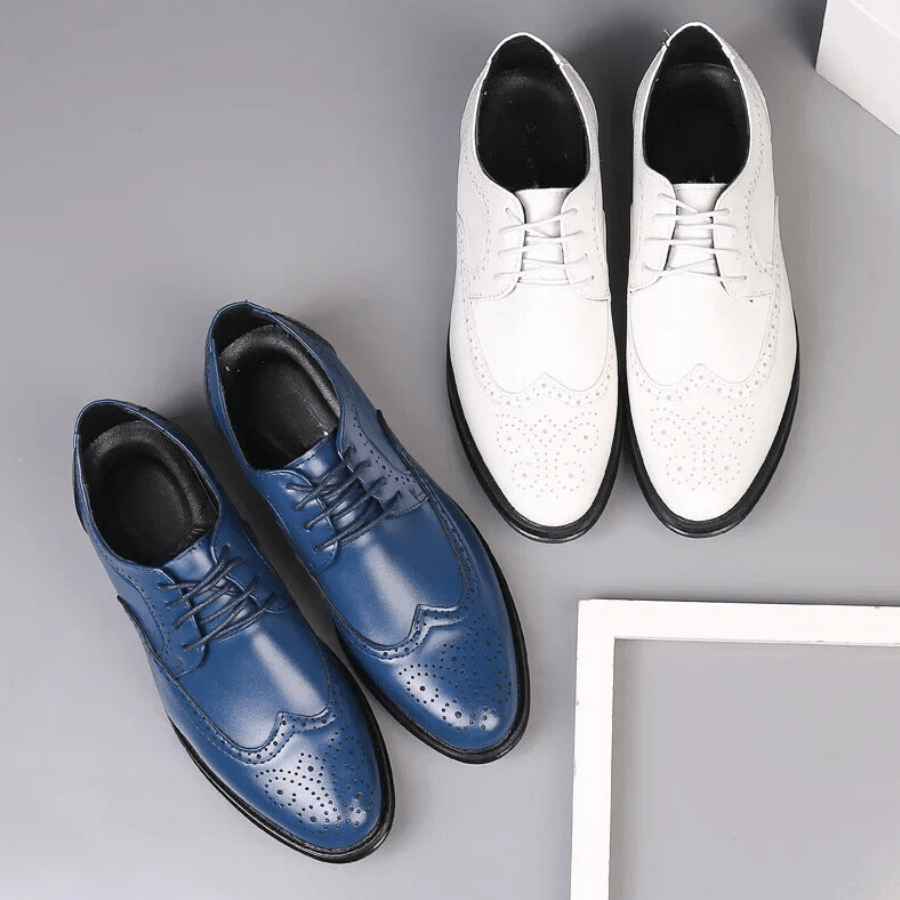 Knightley Genuine Leather Oxfords - Weston Fletcher