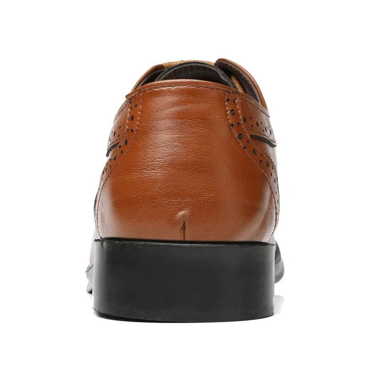 Knightley Genuine Leather Oxfords - Weston Fletcher