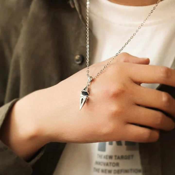 Krenos Geometric Blade Necklace - Weston Fletcher