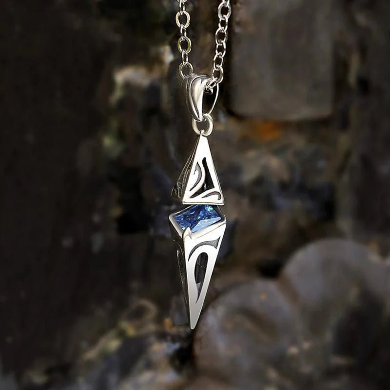 Krenos Geometric Blade Necklace - Weston Fletcher