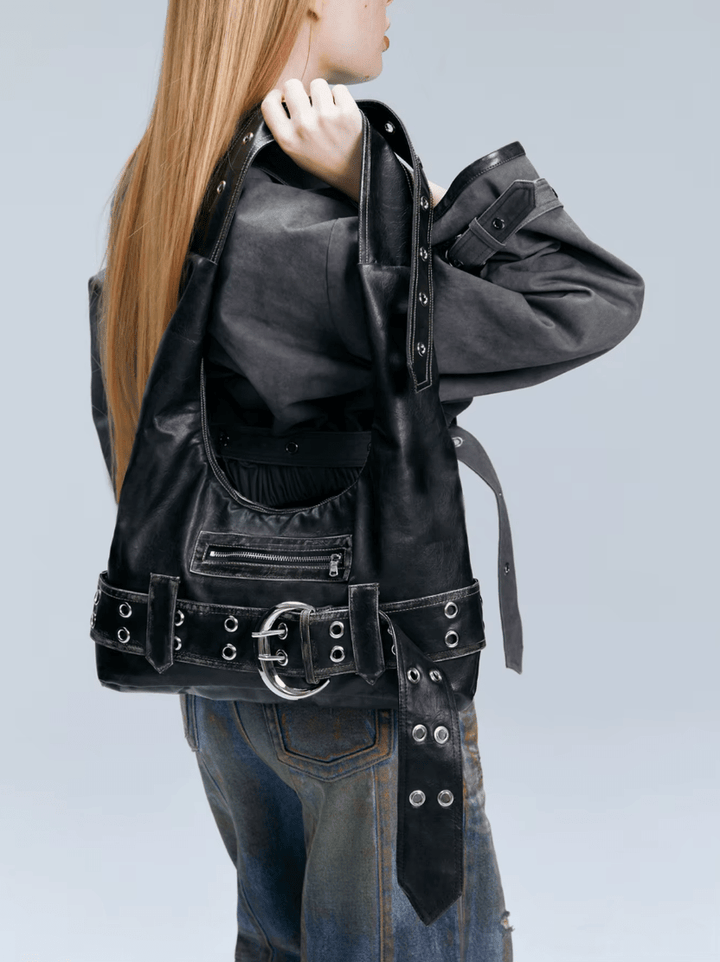 Krieg Division Denim Tote - Weston Fletcher