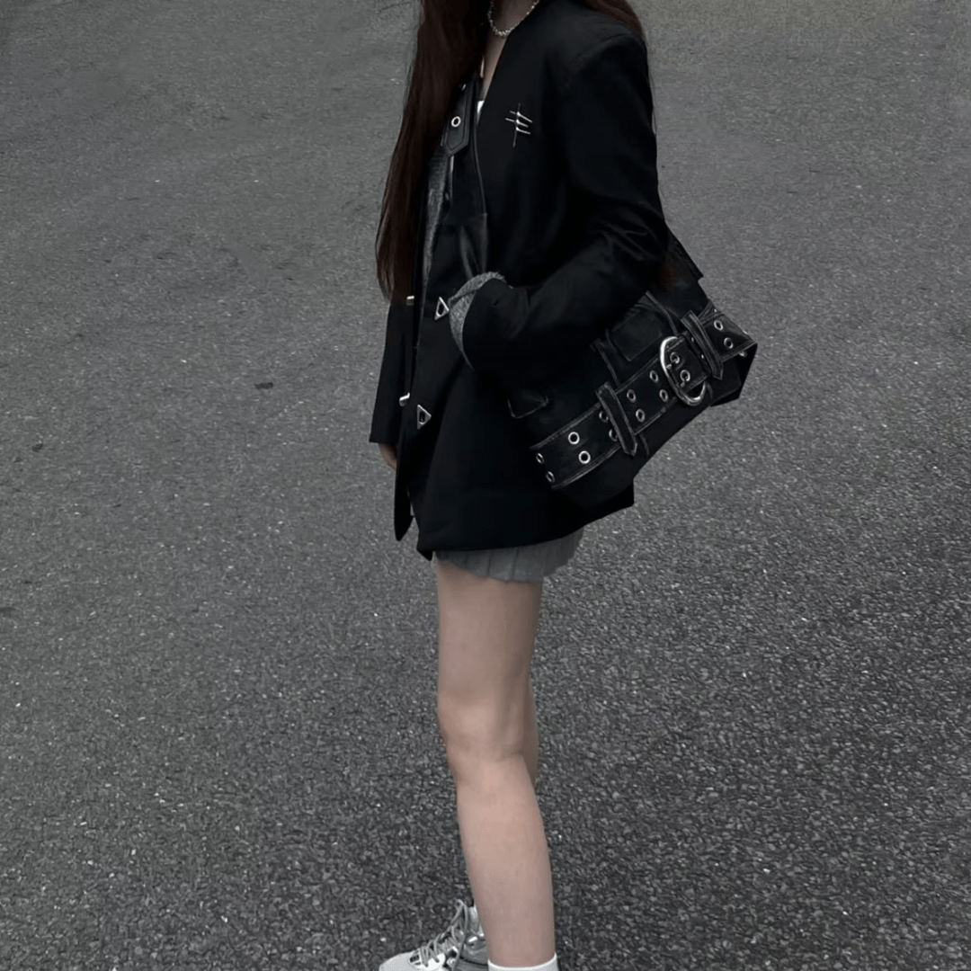 Krieg Division Denim Tote - Weston Fletcher