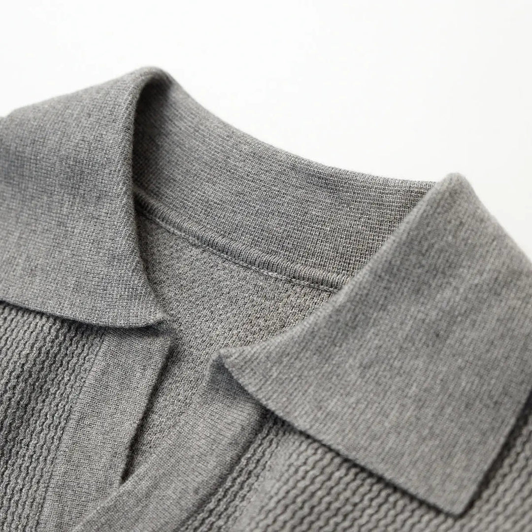 Laidback Luke Wool Polo - Weston Fletcher