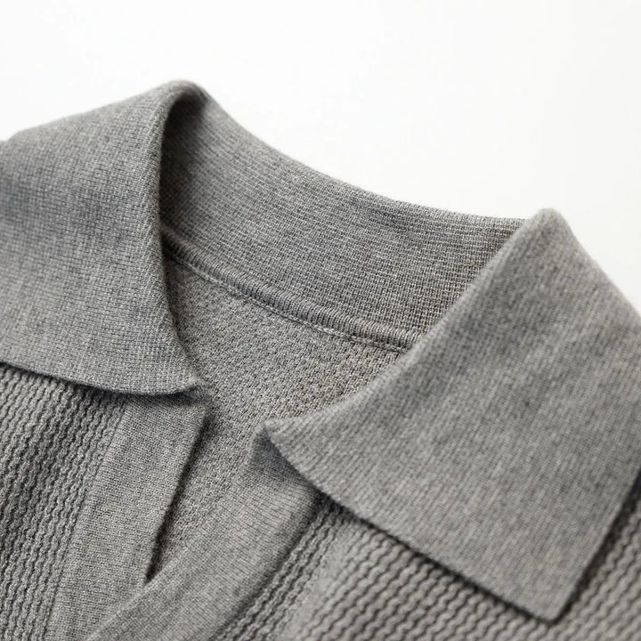 Laidback Luke Wool Polo - Weston Fletcher