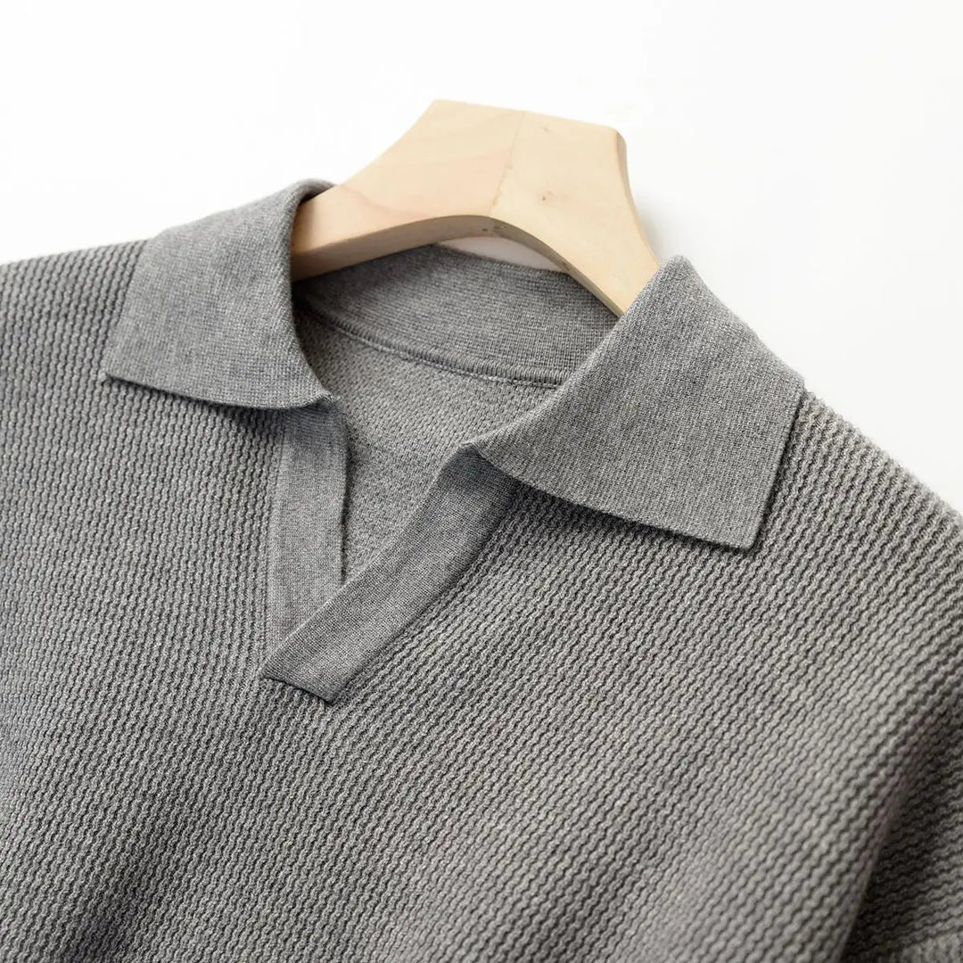 Laidback Luke Wool Polo - Weston Fletcher