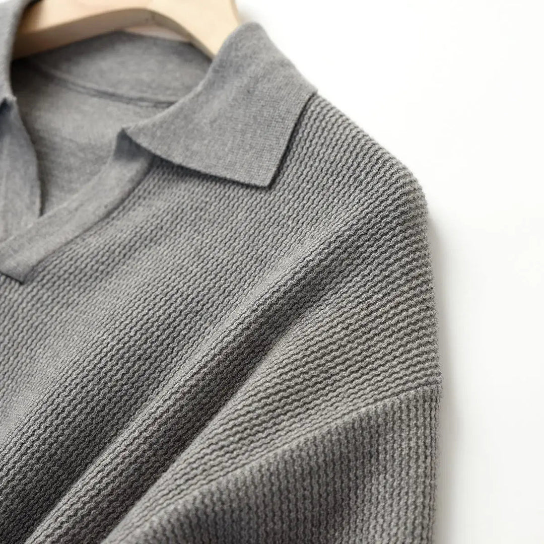 Laidback Luke Wool Polo - Weston Fletcher