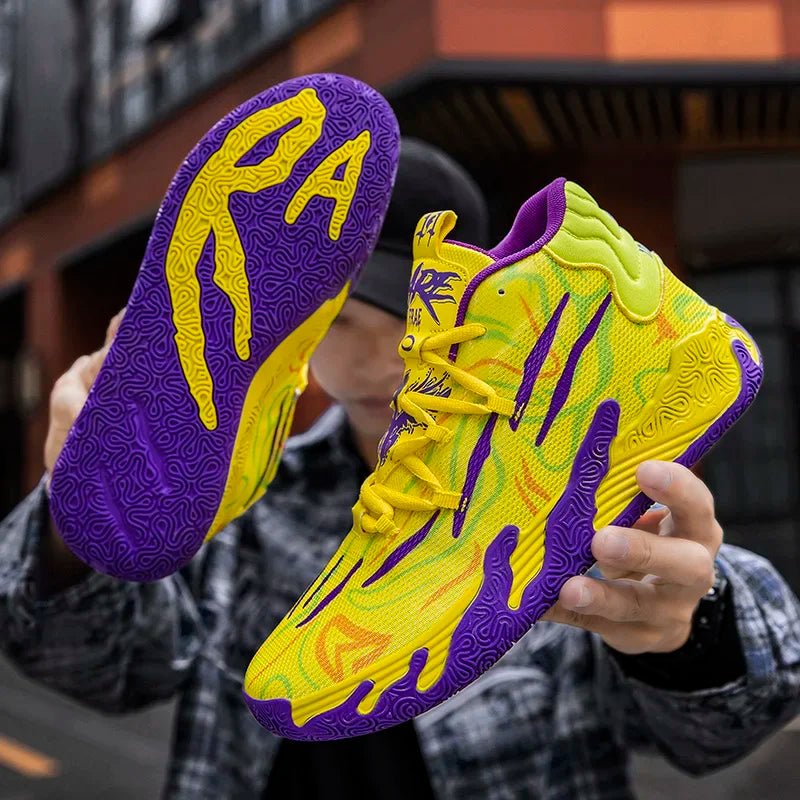 LavaGrip Basketball Shoe - Weston Fletcher