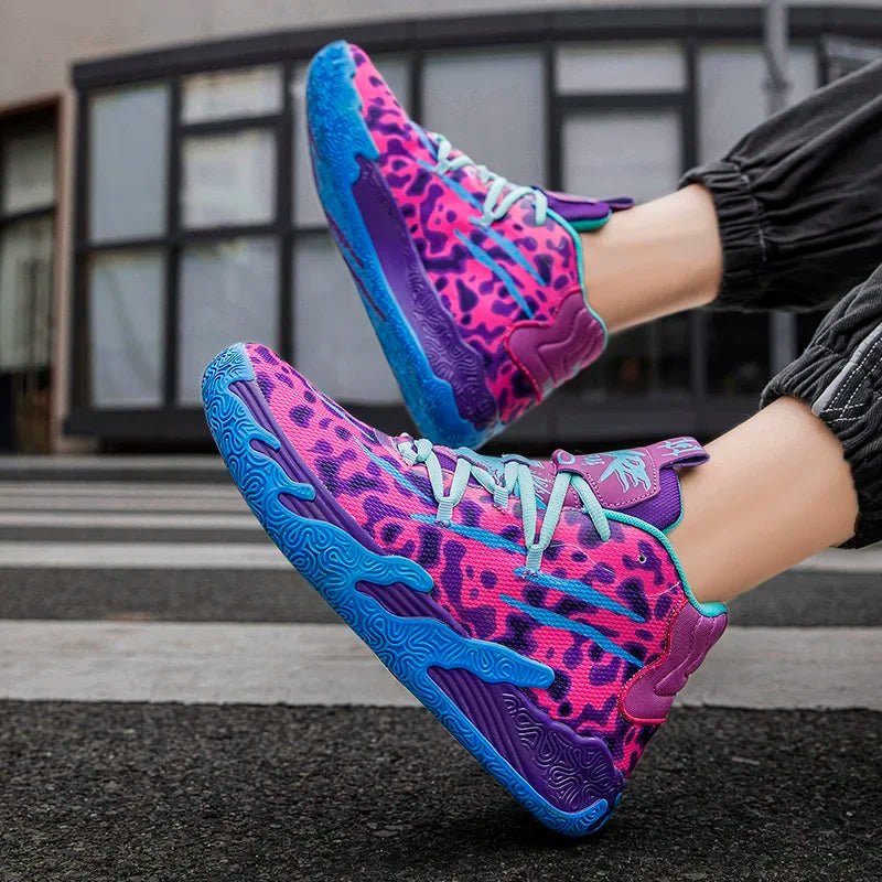 LavaGrip Basketball Shoe