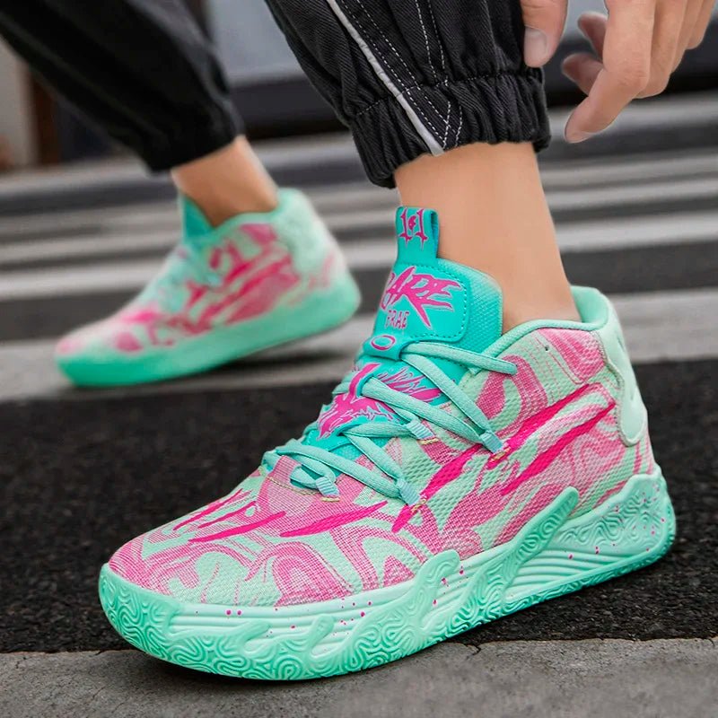 LavaGrip Basketball Shoe - Weston Fletcher