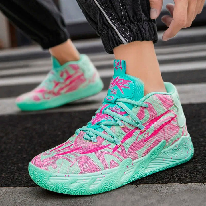 LavaGrip Basketball Shoe - Weston Fletcher