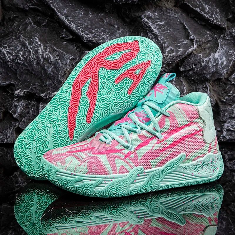 LavaGrip Basketball Shoe - Weston Fletcher