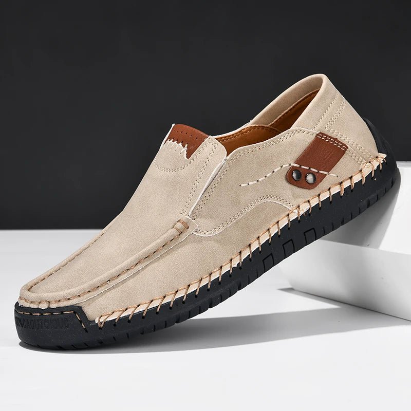 Lazaro Flow Leather Loafers - Weston Fletcher