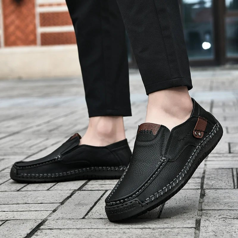 Lazaro Flow Leather Loafers - Weston Fletcher